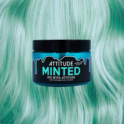 MINTED PASTEL GREEN Haartönung Attitude