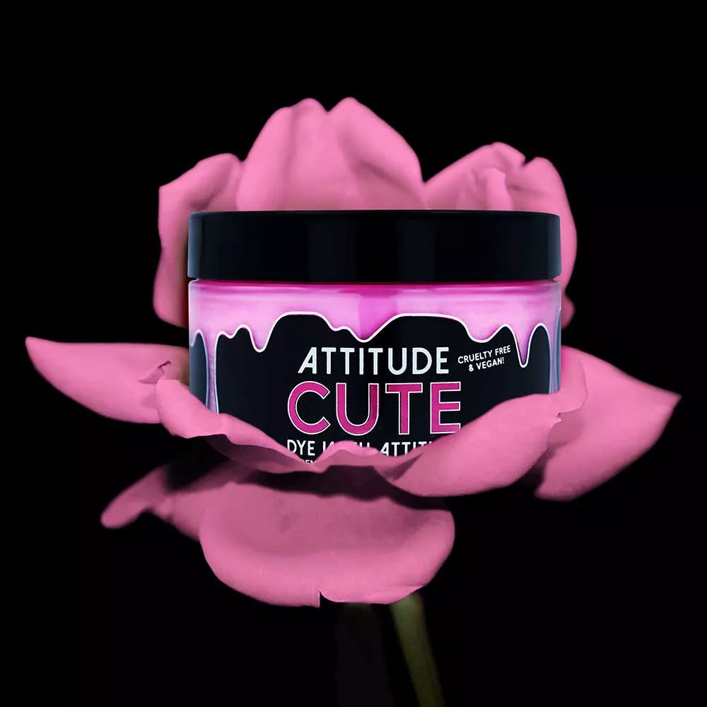 Attitude Hairdye Semi-permanente Cute Pastel Pink