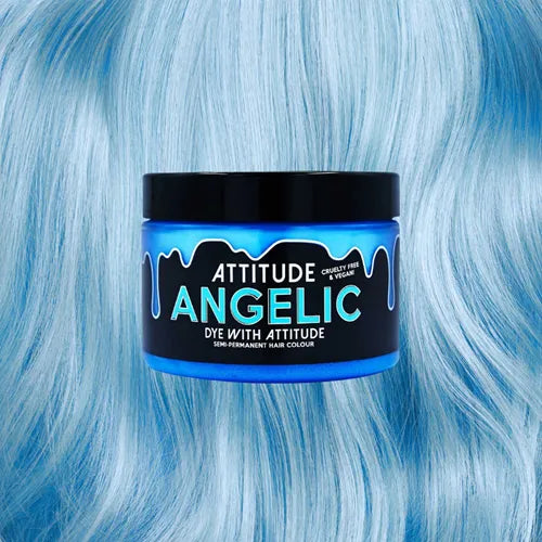ANGELIC PASTEL BLUE Haartönung Attitude