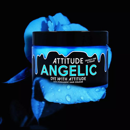 Attitude Hairdye Semi-permanente Angelic Pastel Blue
