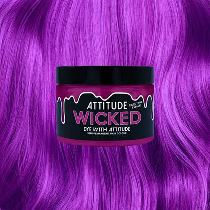 WICKED PURPLE Haartönung Attitude