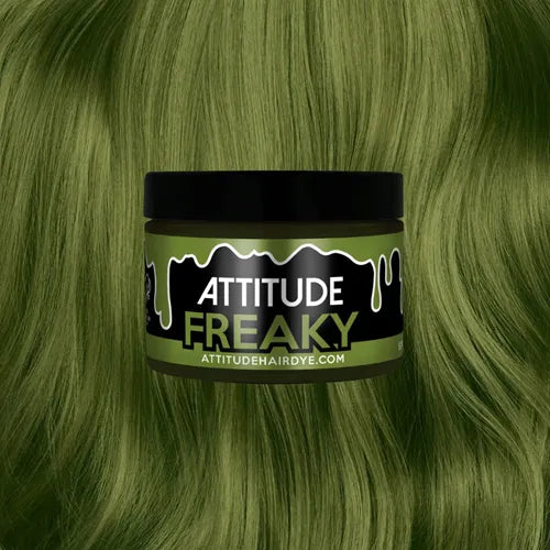FREAKY OLIVE GREEN Haartönung Attitude