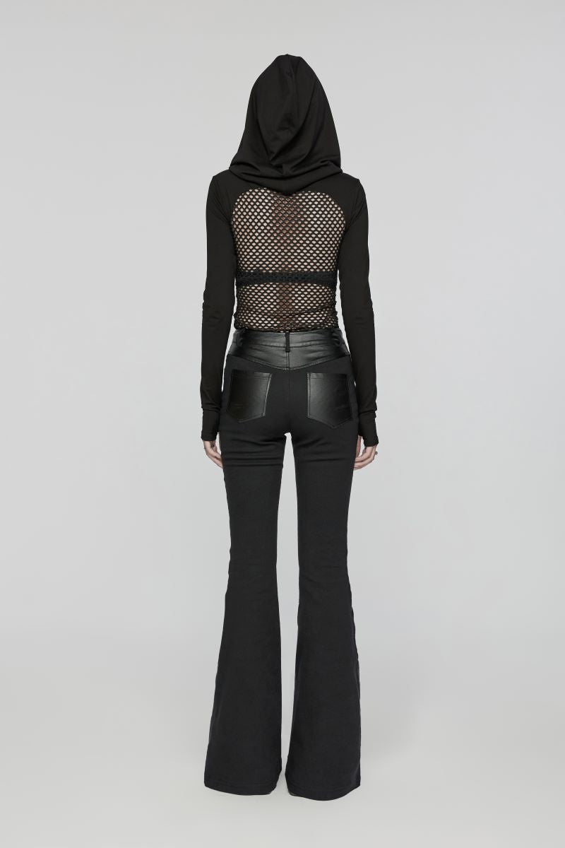 Stigmata Flared Gothic Trousers