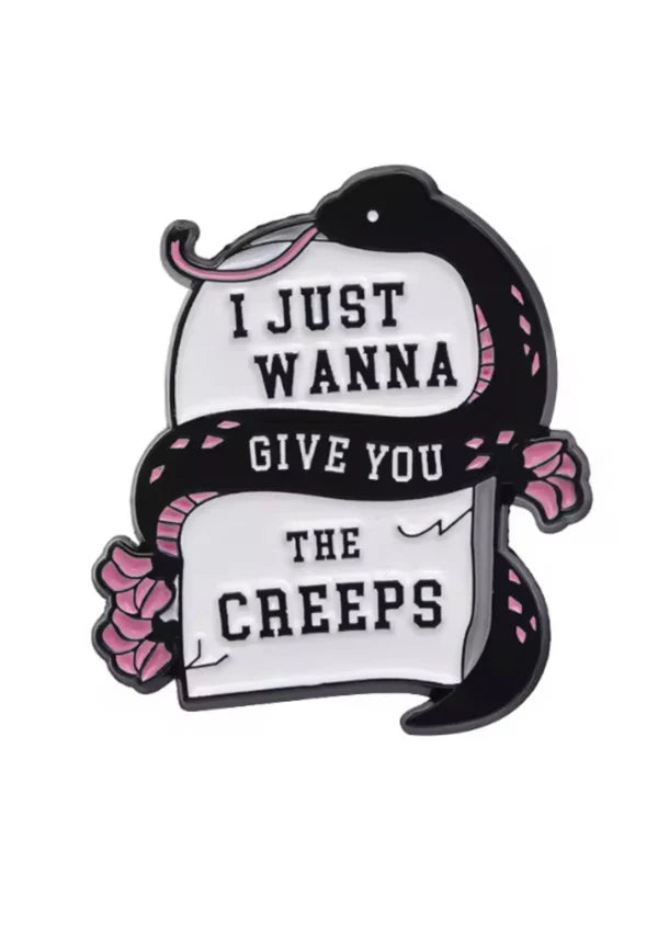 Kleiner Anstecker I JUST WANNA&nbsp;Pin von Easure