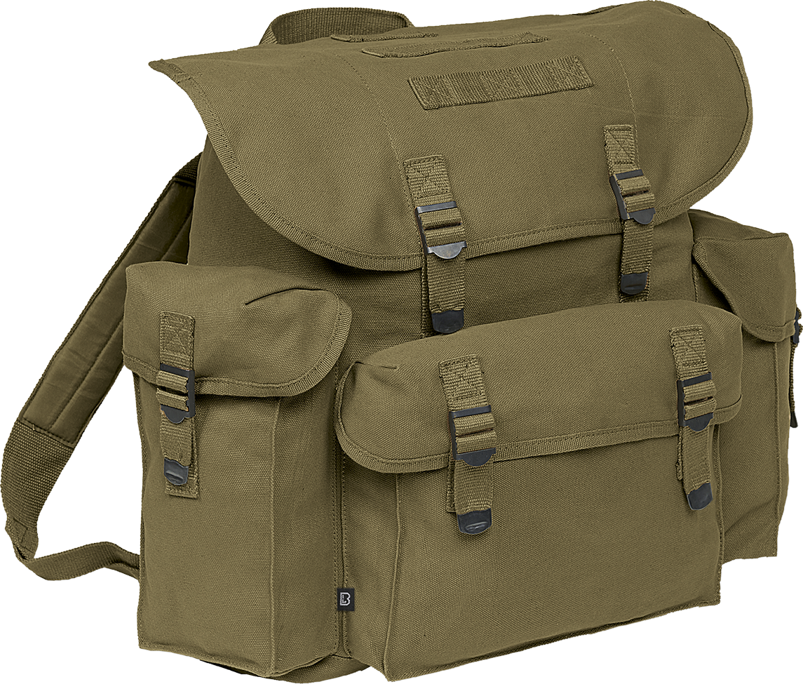 Bundeswehr Rucksack Brandit Olivegrün