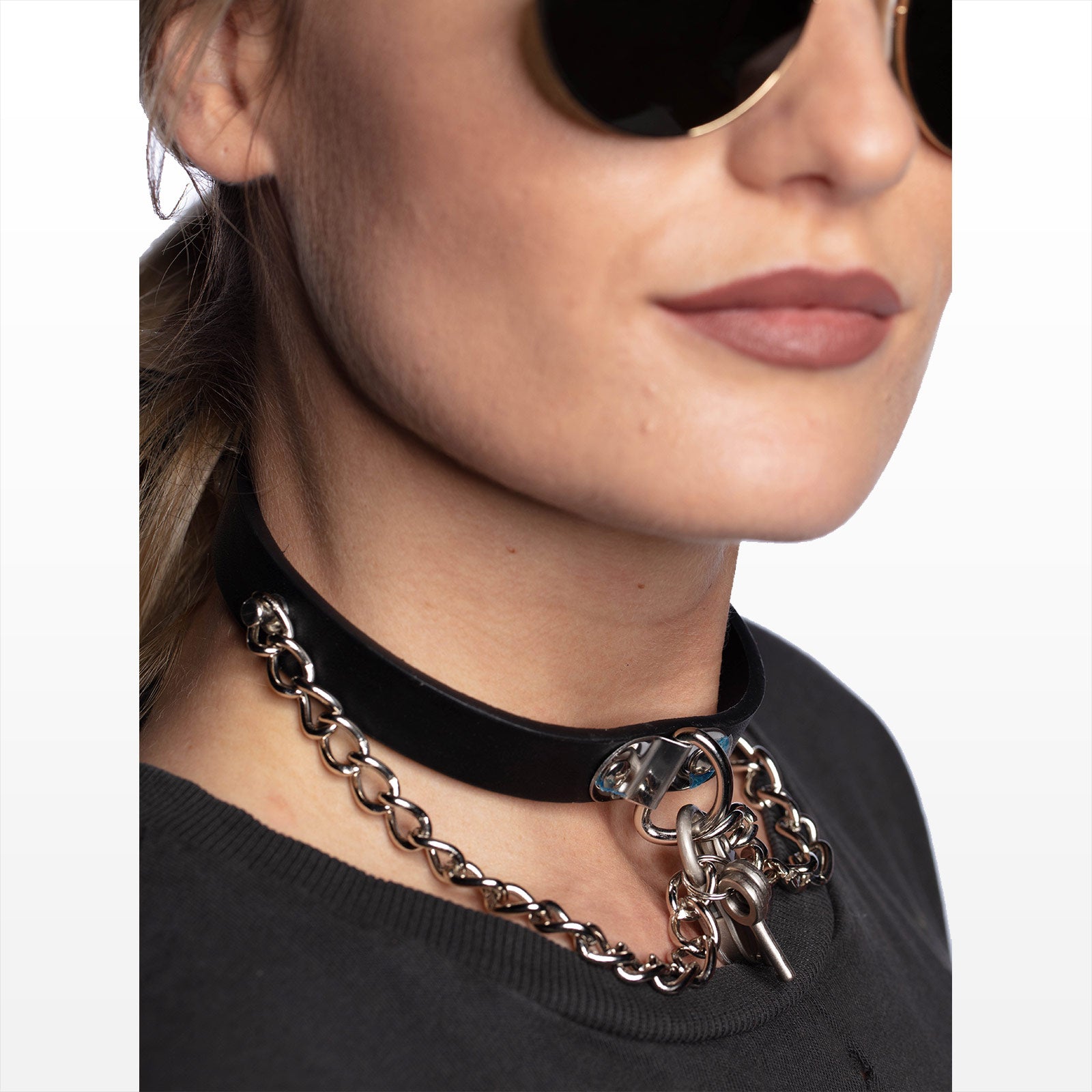 choker aufbewahrung Vegan Choker Lock & Key