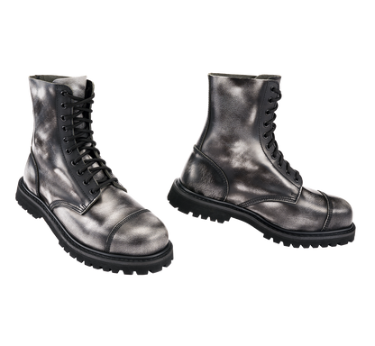 White Rub Off Phantom 10 Eye Boots Brandit Lederstiefel&nbsp;