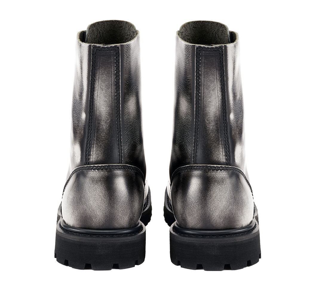 White Rub Off Phantom 10 Eye Boots Brandit Lederstiefel&nbsp;