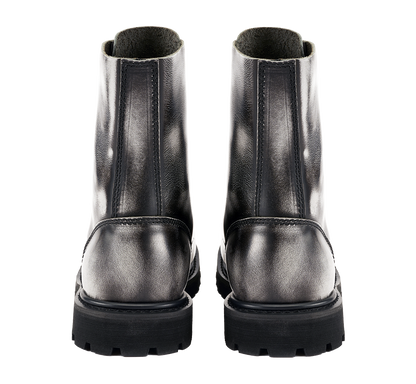 White Rub Off Phantom 10 Eye Boots Brandit Lederstiefel&nbsp;