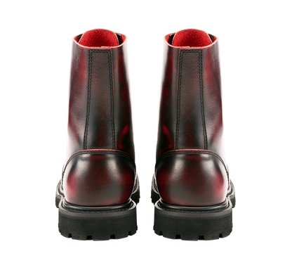 Red Rub Off Phantom 10 Eye Boots Brandit Lederstiefel&nbsp;