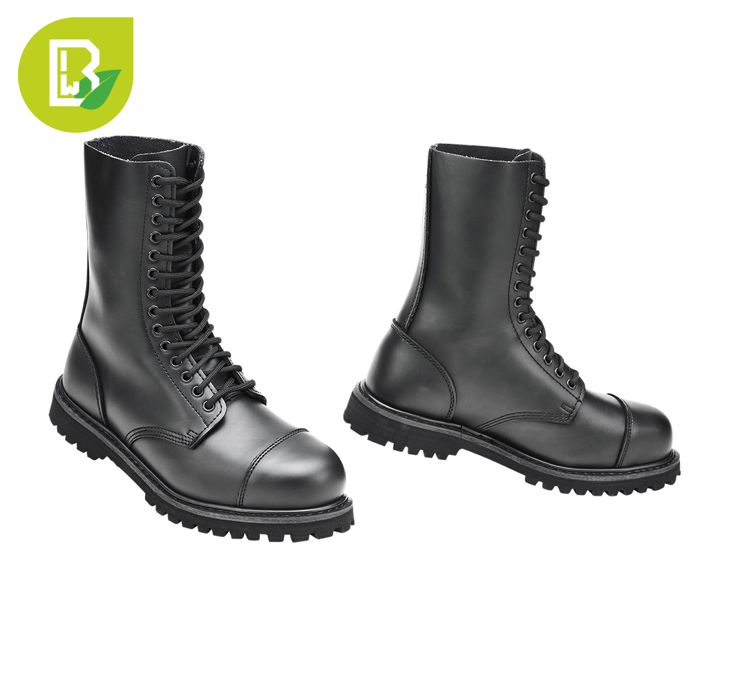 Vegantom 14 Eyelet Boots Brandit - Main Image
