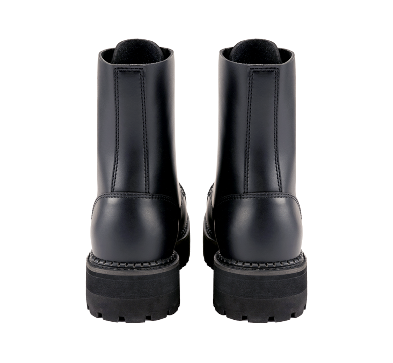 Schwarzer Stiefel Plateau Phantom Boots 10 Loch von Brandit