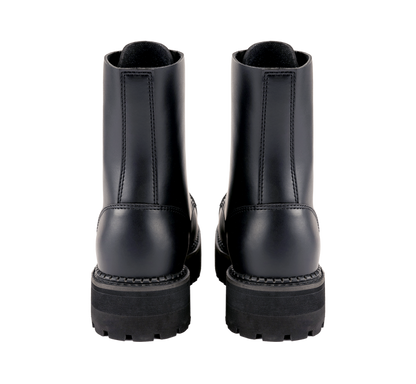 Schwarzer Stiefel Plateau Phantom Boots 10 Loch von Brandit