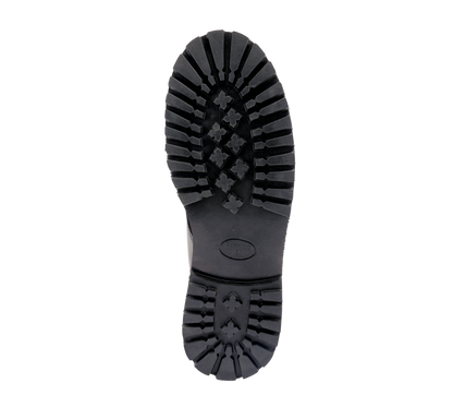 Schwarzer Stiefel Plateau Phantom Boots 14 Loch von Brandit