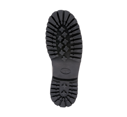 Schwarzer Stiefel Plateau Phantom Boots 20 Loch von Brandit.