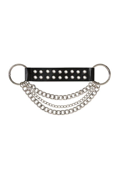 Boots Harness Chains Banned