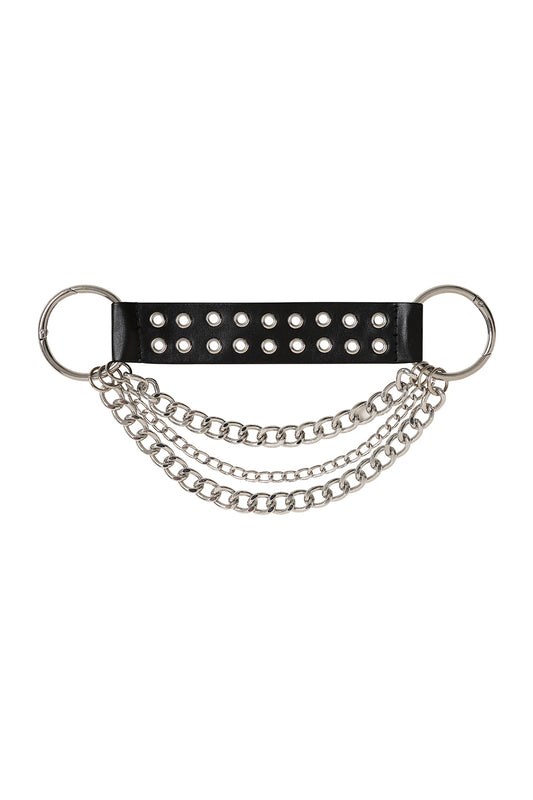 Boots Harness Chains Banned