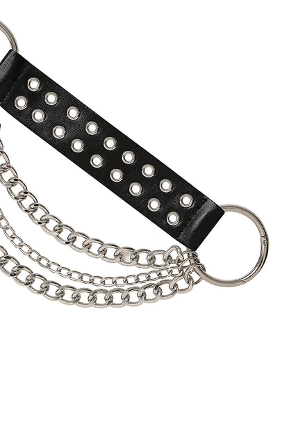 Boots Harness Chains Banned