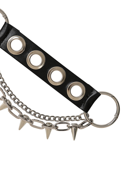 Boots Harness Spikes Banned 