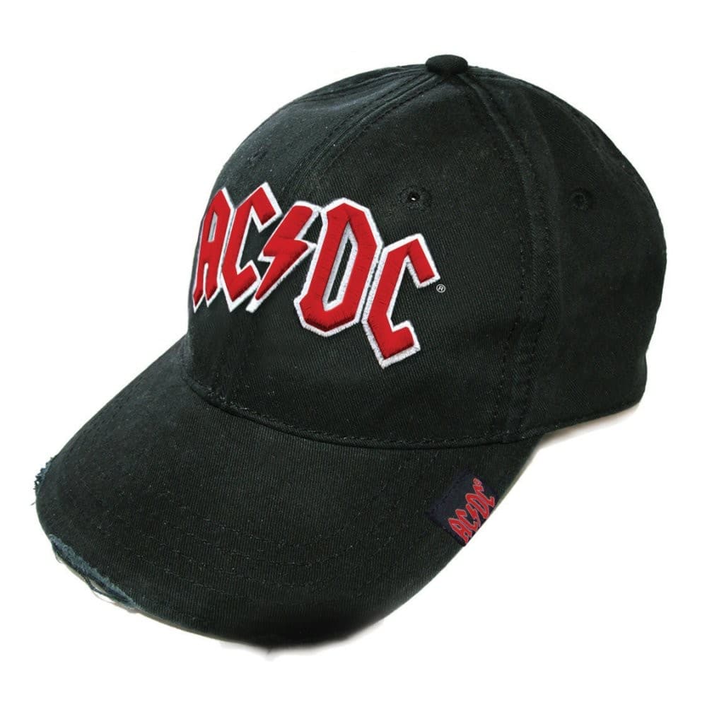 AC/DC Baseball Cap Red Logo