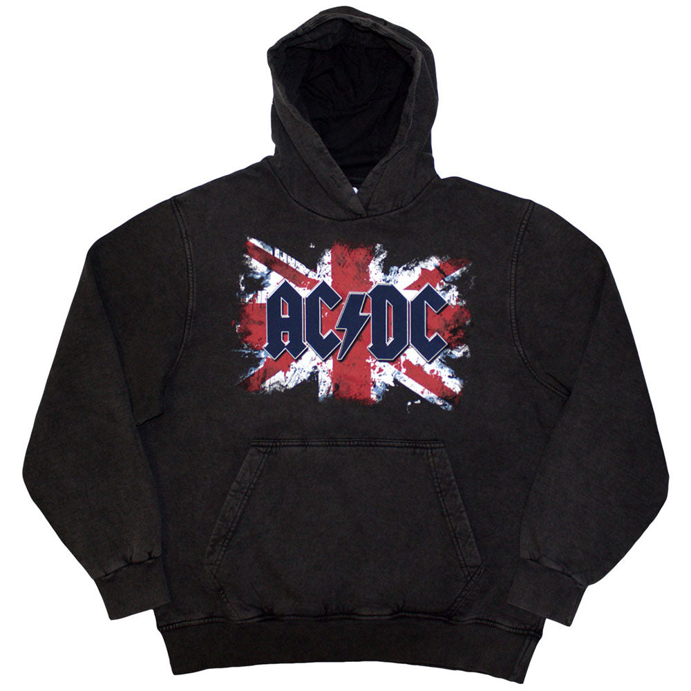 Lizensierter Pullover AC/DC Flag Wash Collection Band-Hoodie