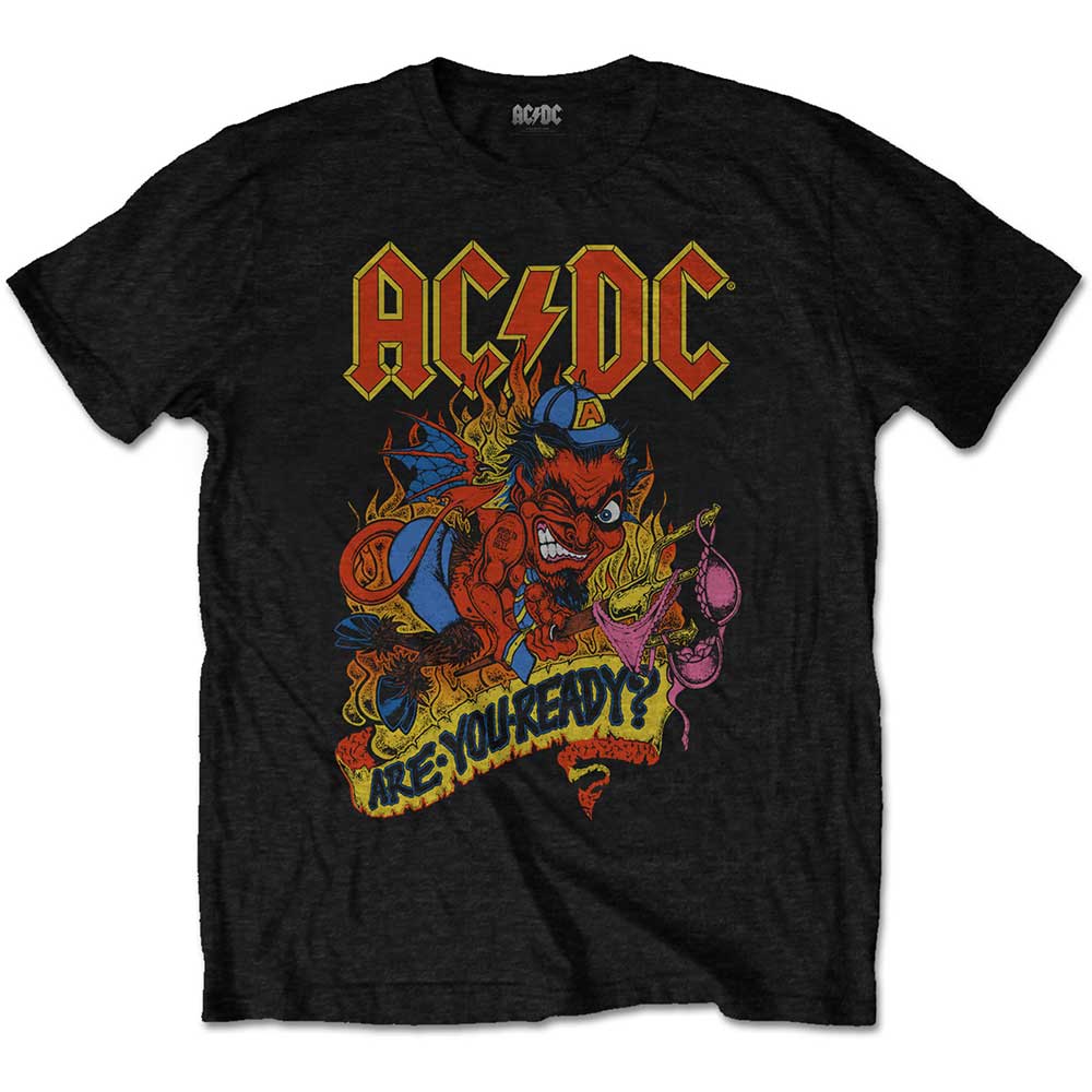 AC/DC Are You Ready Band Shirt Colours Shop Hamburg