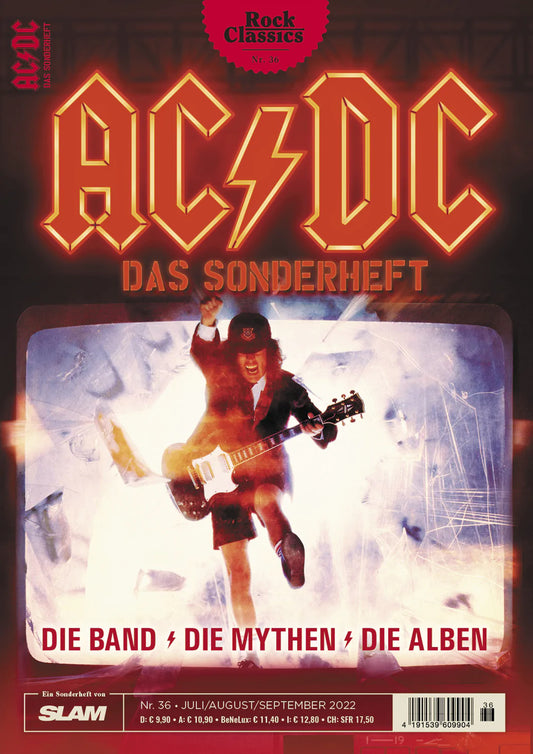 AC/DC – Das Sonderheft (ROCK CLASSICS #36) Colours Shop Hamburg
