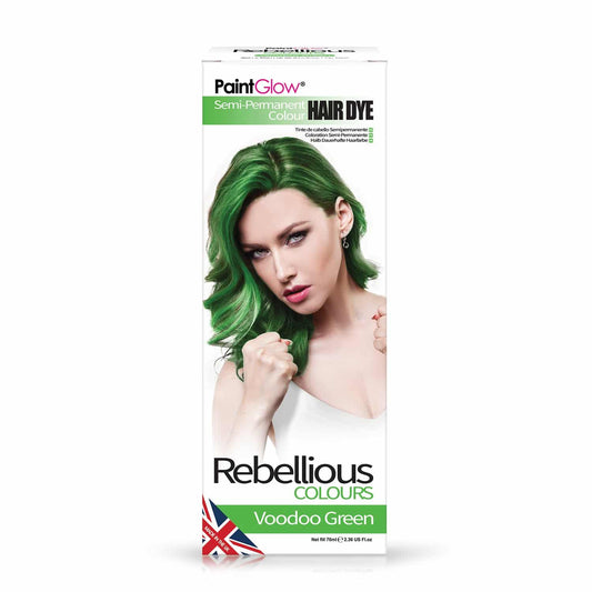 Rebellious Colours Voodoo Green Haarfarbe Colours Shop Hamburg