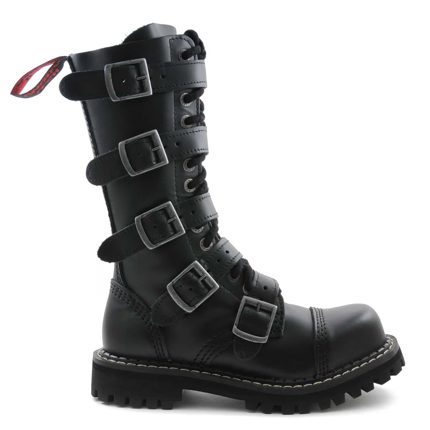 14 Loch 5 Buckles Boots Angry Itch