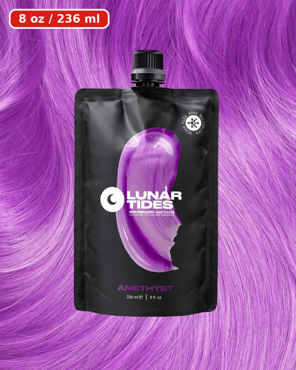 Amethyst Pastel Purple Haartönung Lunar Tides