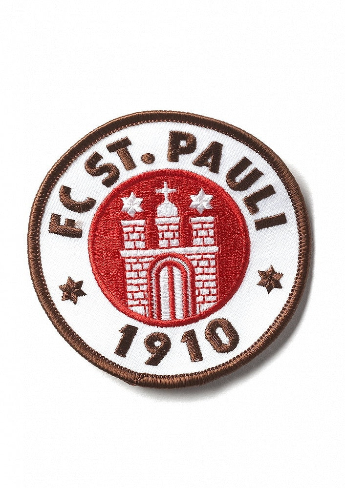 Aufnäher St. Pauli Logo groß Colours Shop Hamburg
