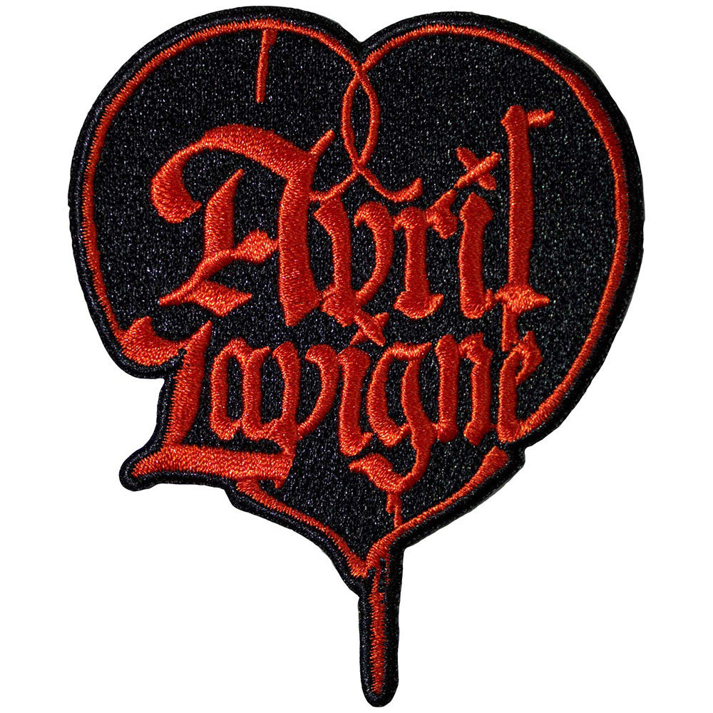 Avril Lavigne Heart Patch Nr.50