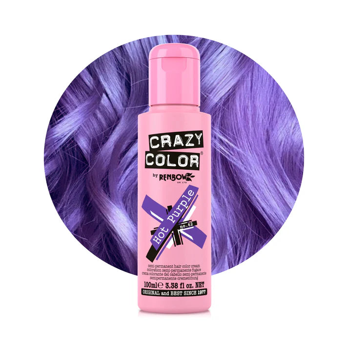 HOT PURPLE Haartönung Crazy Color