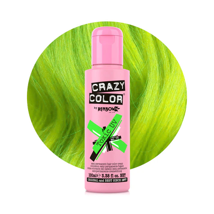 TOXIC UV Haartönung Crazy Color