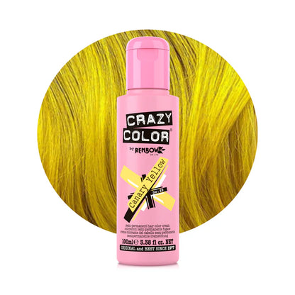 CANARY YELLOW Haartönung Crazy Color