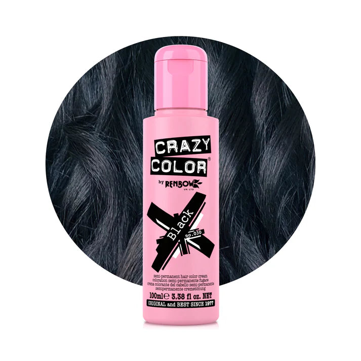 BLACK Haartönung Crazy Color