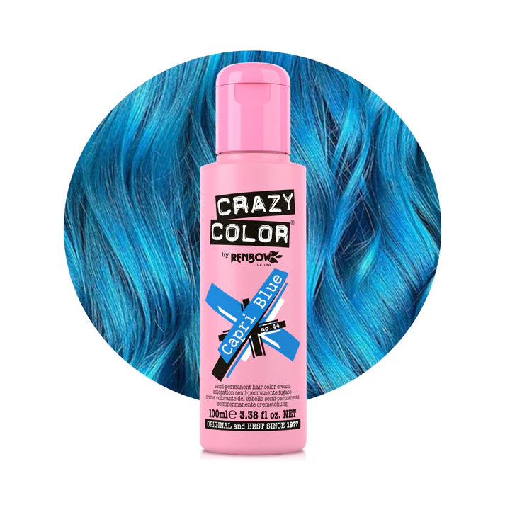 CAPRI BLUE Haartönung Crazy Color