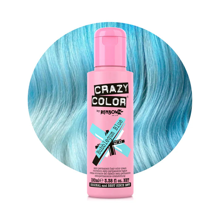 BUBBLEGUM BLUE Haartönung Crazy Color