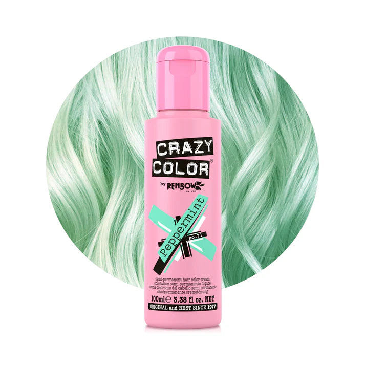 PEPPERMINT Haartönung Crazy Color