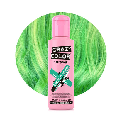 EMERALD GREEN Haartönung Crazy Color