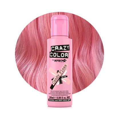 CANDY FLOSS Haartönung Crazy Color