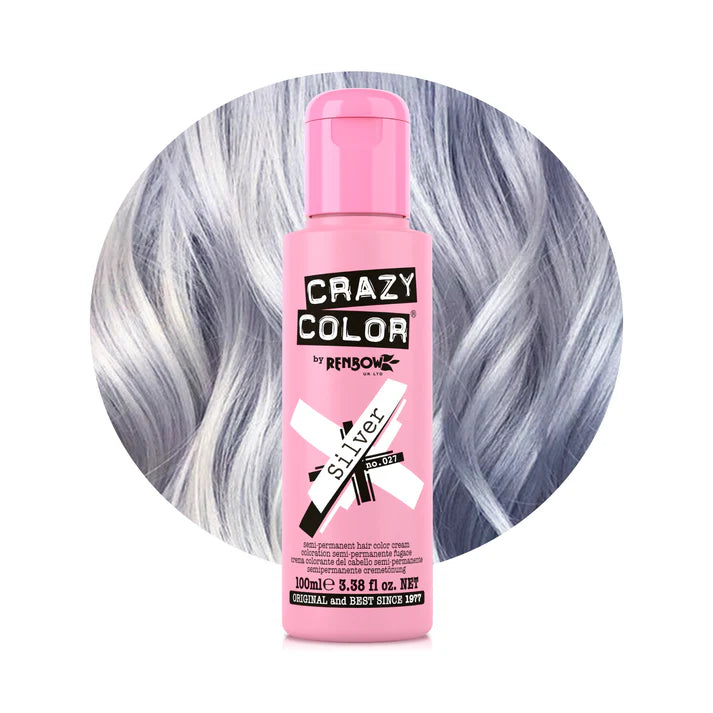 SILVER Haartönung Crazy Color