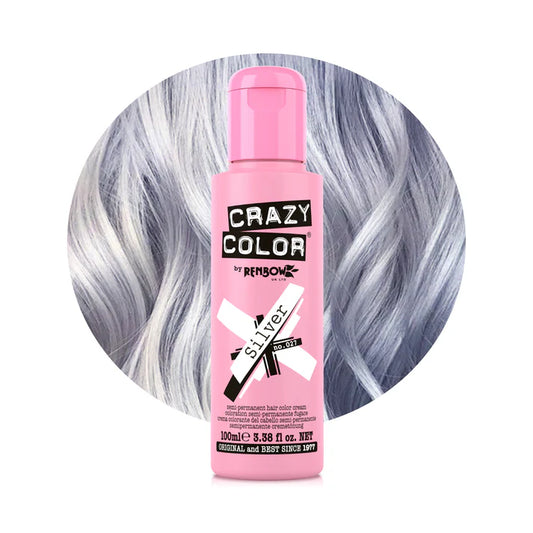 SILVER Haartönung Crazy Color