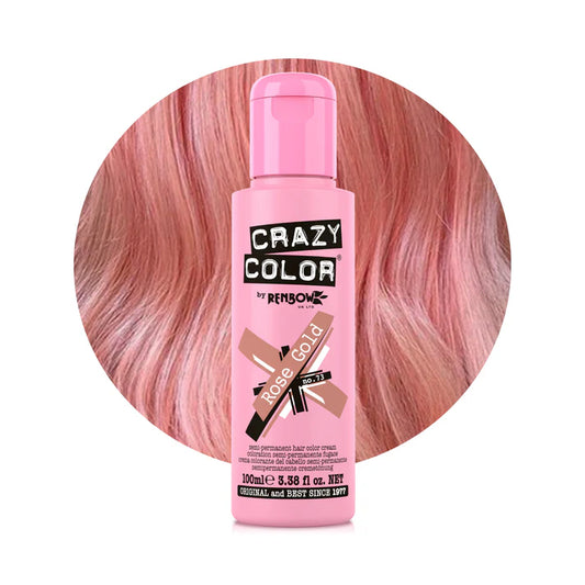 ROSE GOLD Haartönung Crazy Color