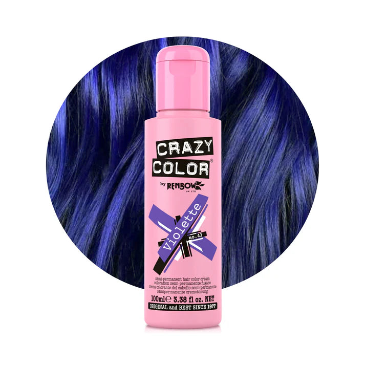 VIOLETTE Haartönung Crazy Color