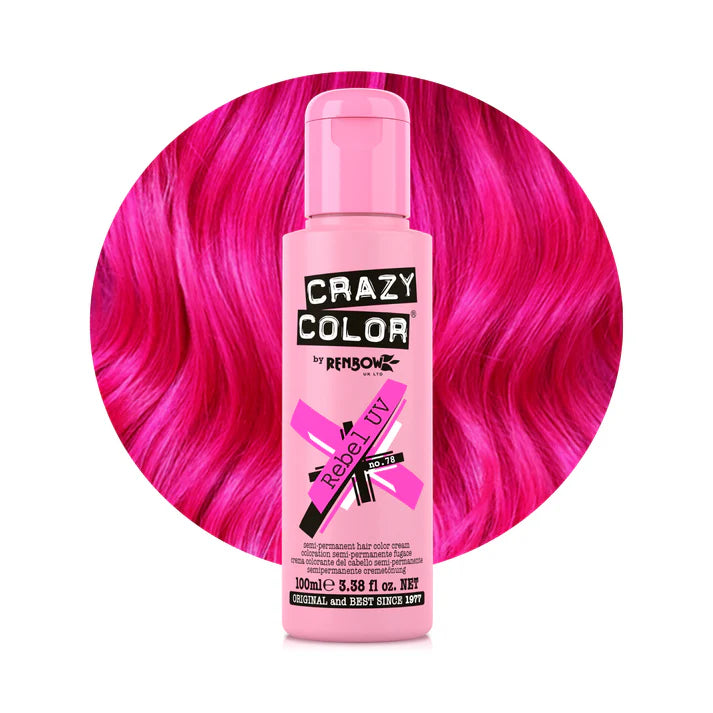REBEL UV Haartönung Crazy Color