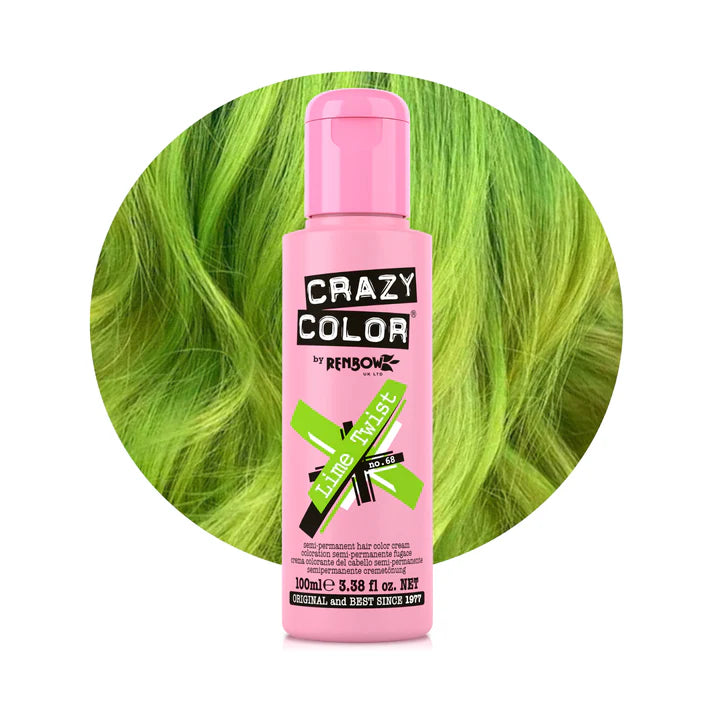 LIME TWIST Haartönung Crazy Color