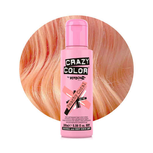 PEACHY CORAL Haartönung Crazy Color