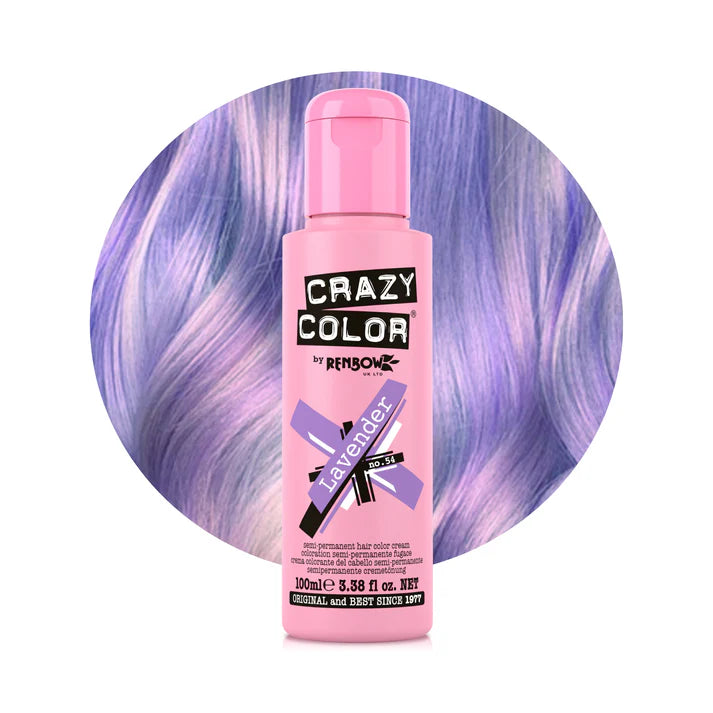 LAVENDER Haartönung Crazy Color