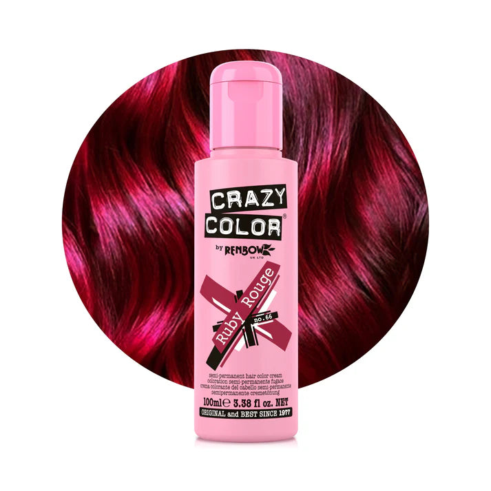 RUBY ROUGE Haartönung Crazy Color